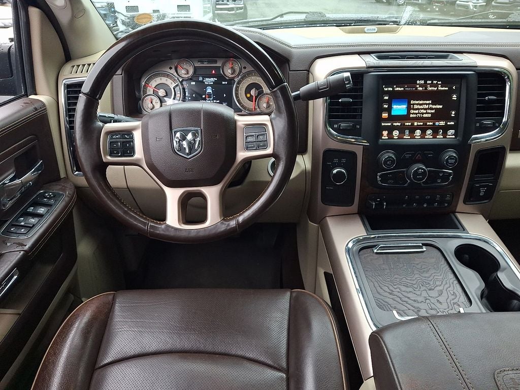 2017 RAM 2500 Laramie Longhorn