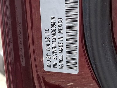 2021 RAM 4500HD Tradesman
