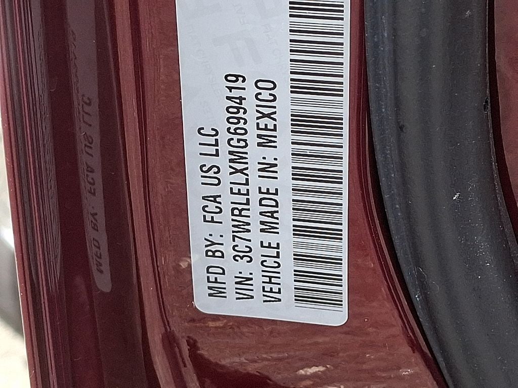 2021 RAM 4500HD Tradesman