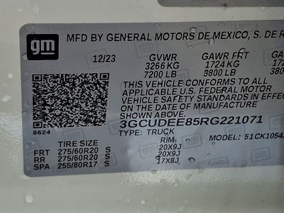 2024 Chevrolet Silverado 1500 RST
