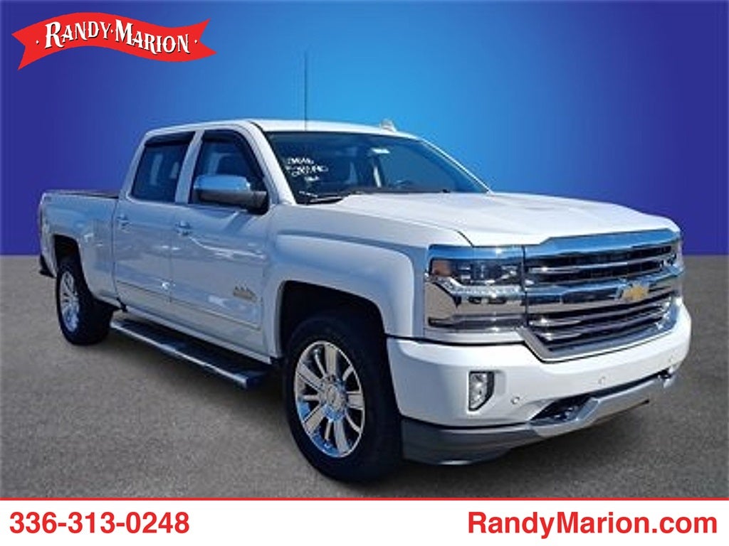 2016 Chevrolet Silverado 1500 High Country