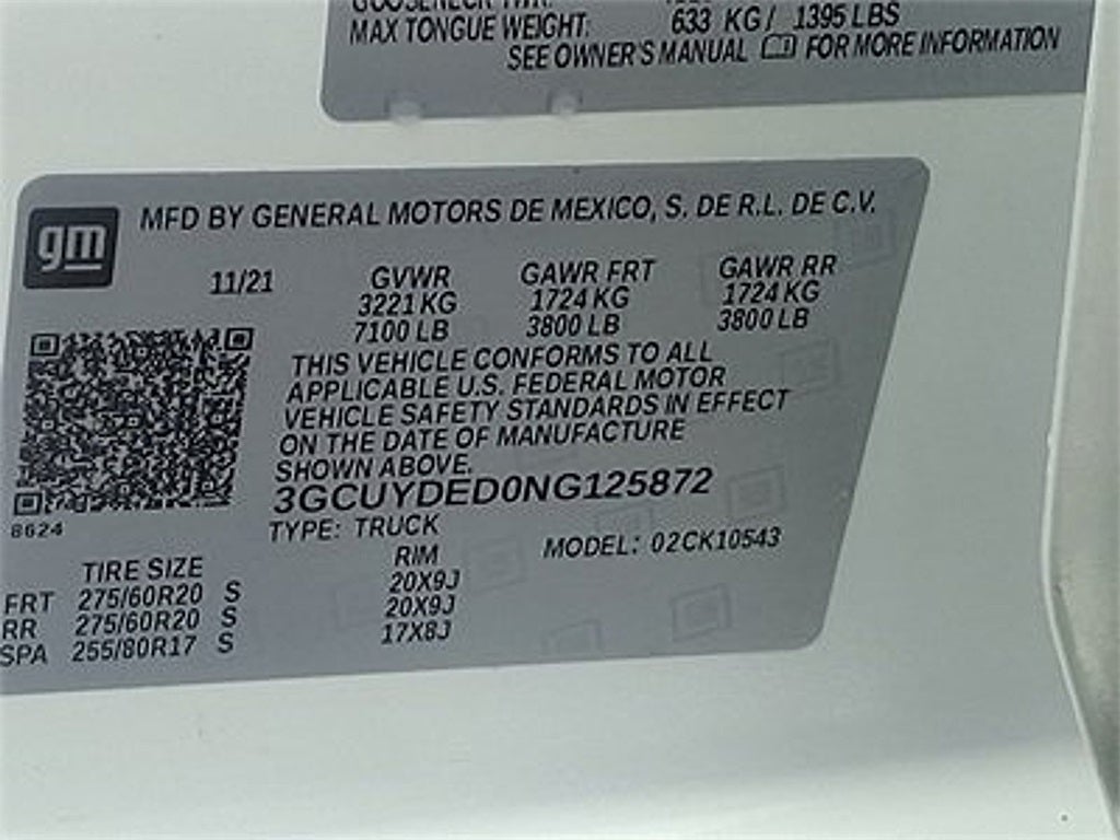 2022 Chevrolet Silverado 1500 LTD LT