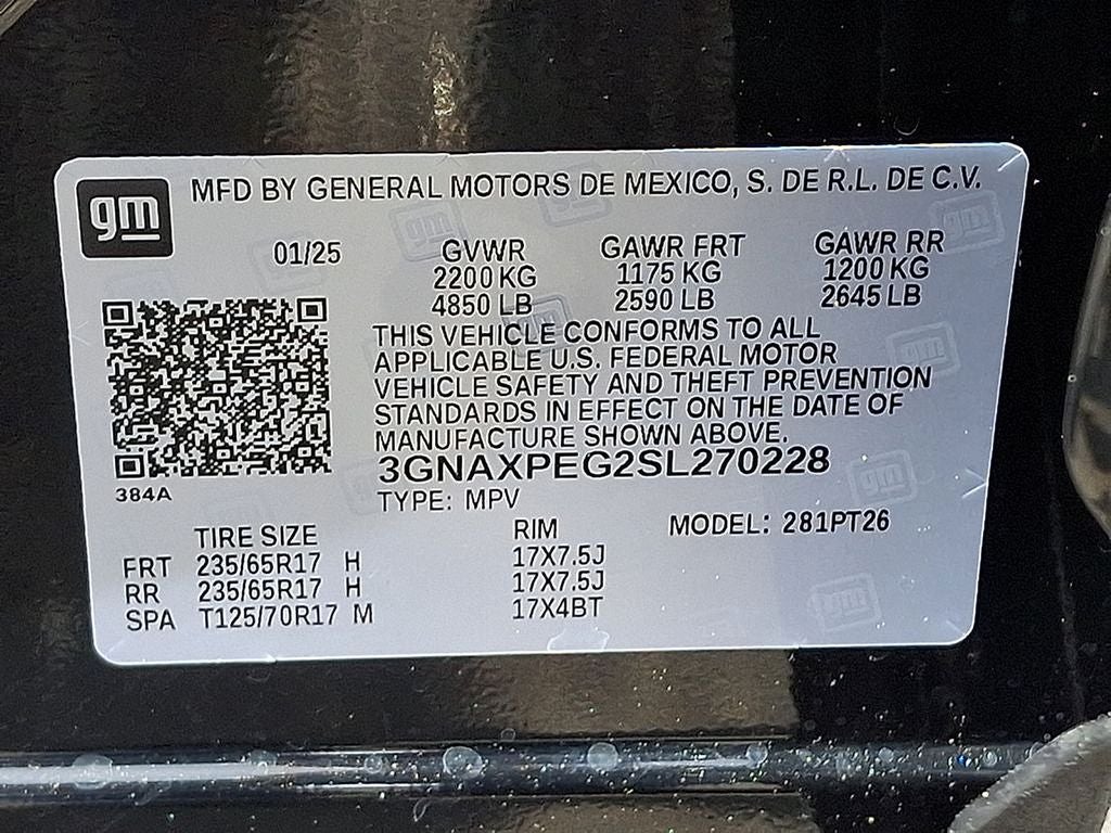 2025 Chevrolet Equinox LT