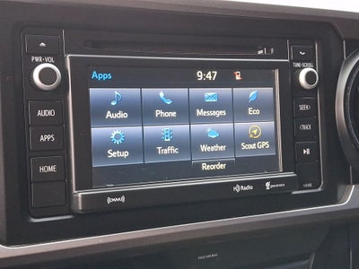 2018 Toyota Tacoma SR5 V6