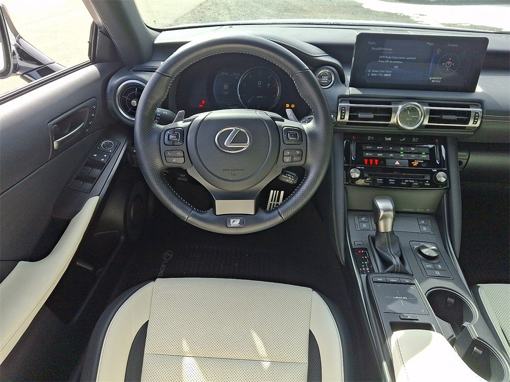 2022 Lexus IS 350 F SPORT