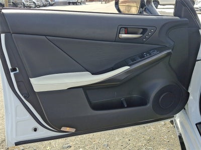 2022 Lexus IS 350 F SPORT