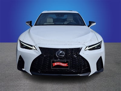 2022 Lexus IS 350 F SPORT