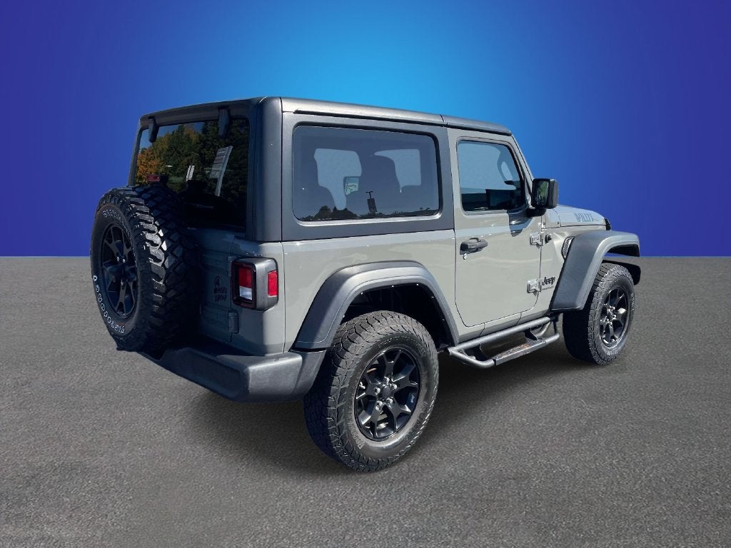 2021 Jeep Wrangler Willys 4x4