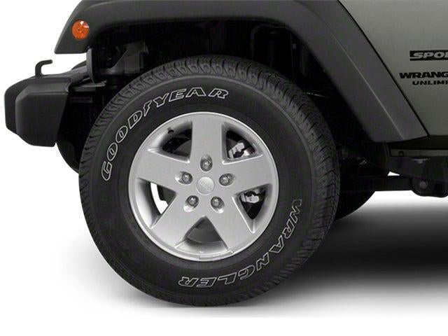 2013 Jeep Wrangler Sahara