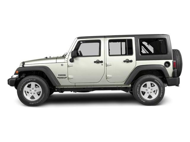 2013 Jeep Wrangler Sahara