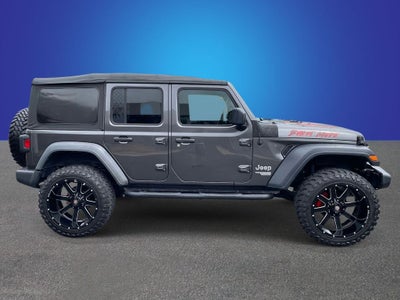 2018 Jeep Wrangler Sport 4x4