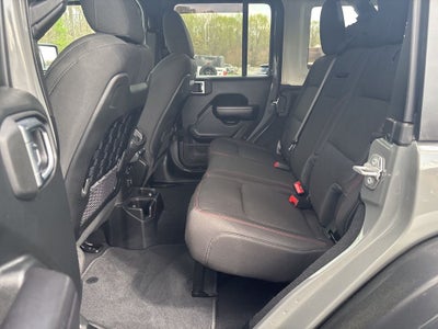 2021 Jeep Wrangler Rubicon 4x4