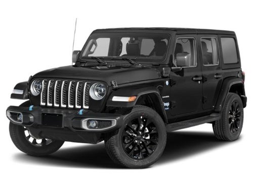 2023 Jeep Wrangler Sahara 4x4