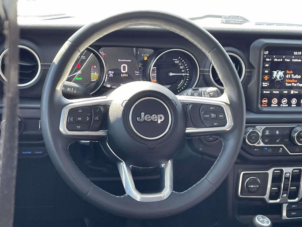 2023 Jeep Wrangler Sahara 4x4