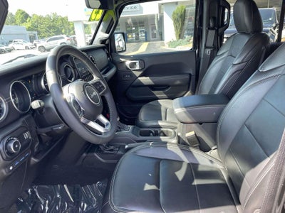 2023 Jeep Wrangler Sahara 4x4