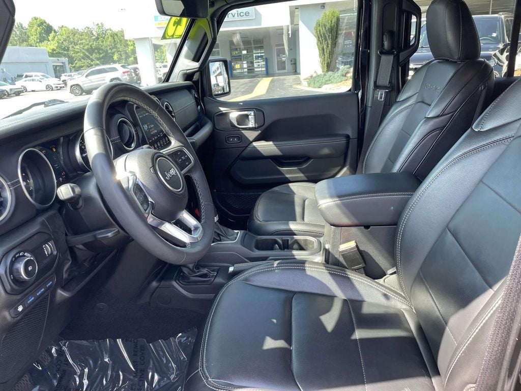 2023 Jeep Wrangler Sahara 4x4