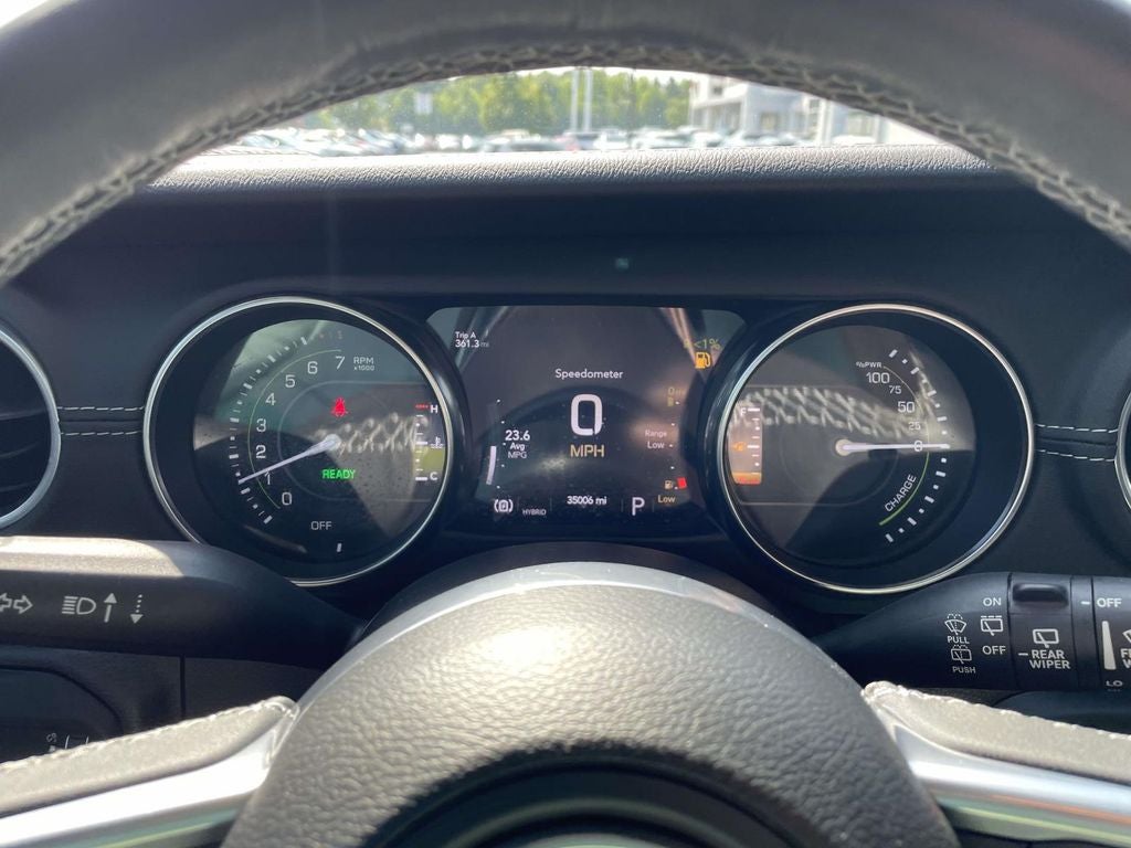 2023 Jeep Wrangler Sahara 4x4