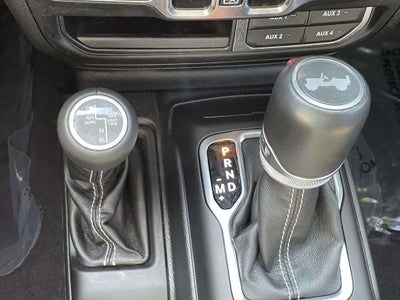2023 Jeep Wrangler Sahara 4x4