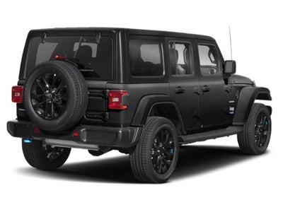 2023 Jeep Wrangler Sahara 4x4