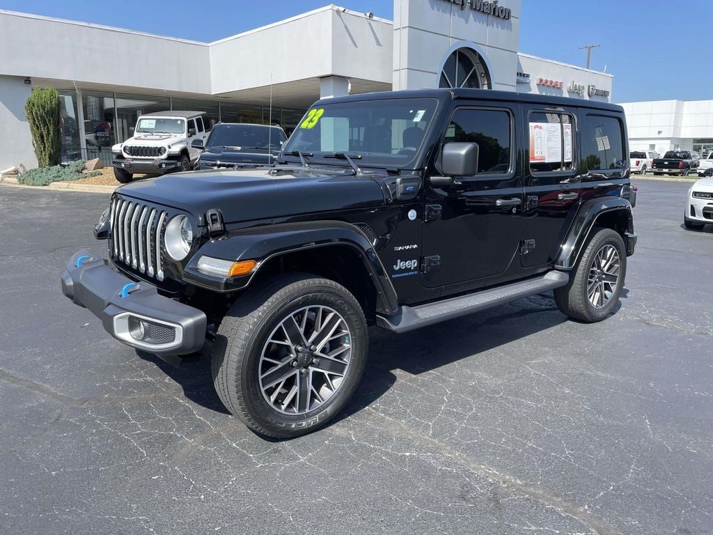 2023 Jeep Wrangler Sahara 4x4