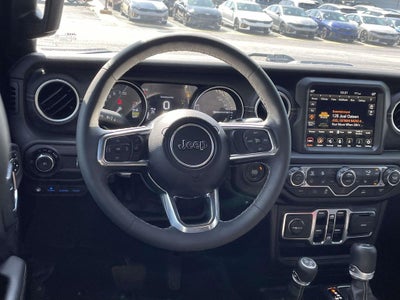 2023 Jeep Wrangler Sahara 4x4