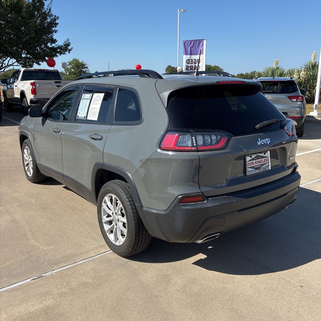 2022 Jeep Cherokee Latitude Lux FWD