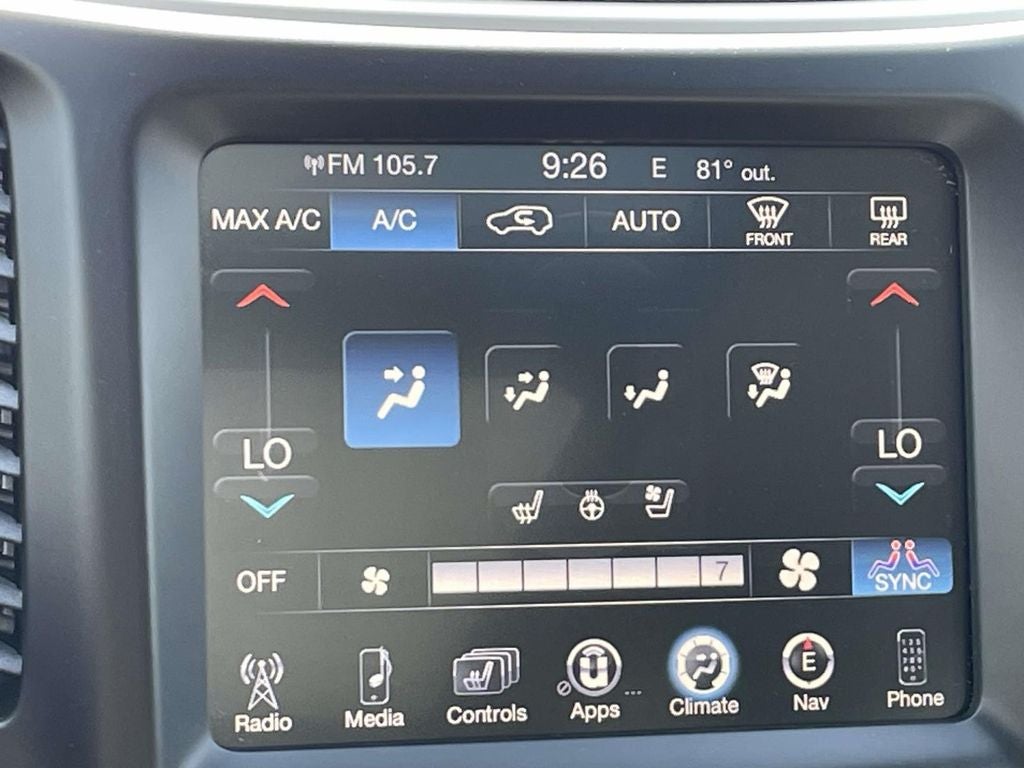 2014 Jeep Cherokee Limited