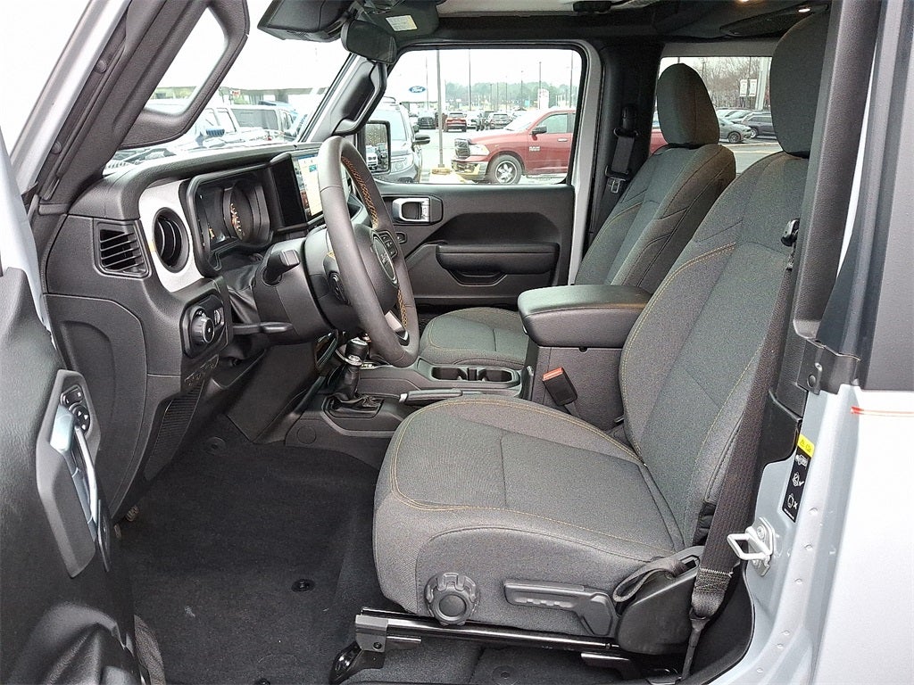 2024 Jeep Wrangler 2-Door Sport S 4x4