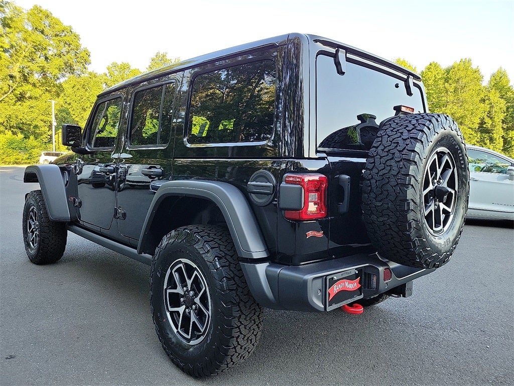 2024 Jeep Wrangler 4-Door Rubicon 4x4