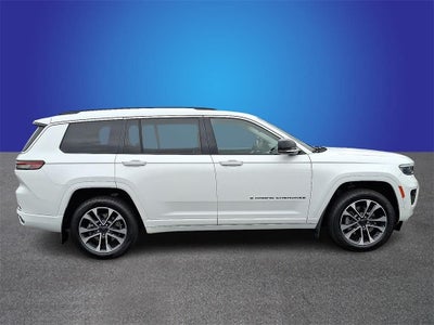 2021 Jeep Grand Cherokee L Overland 4x4