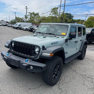 2024 Jeep Wrangler Willys 4xe