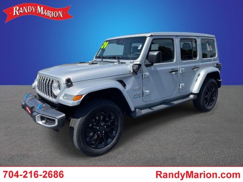 2024 Jeep Wrangler Sahara 4xe