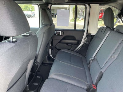 2024 Jeep Wrangler Sahara 4xe