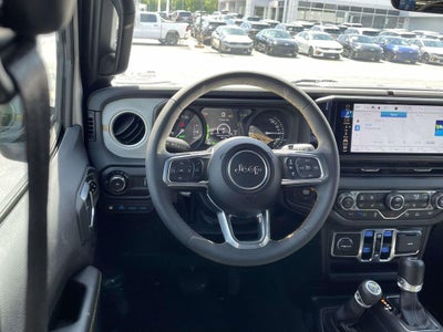 2024 Jeep Wrangler Sahara 4xe