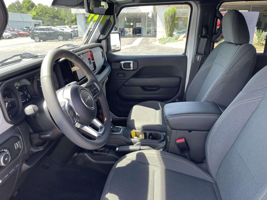 2024 Jeep Wrangler Sahara 4xe
