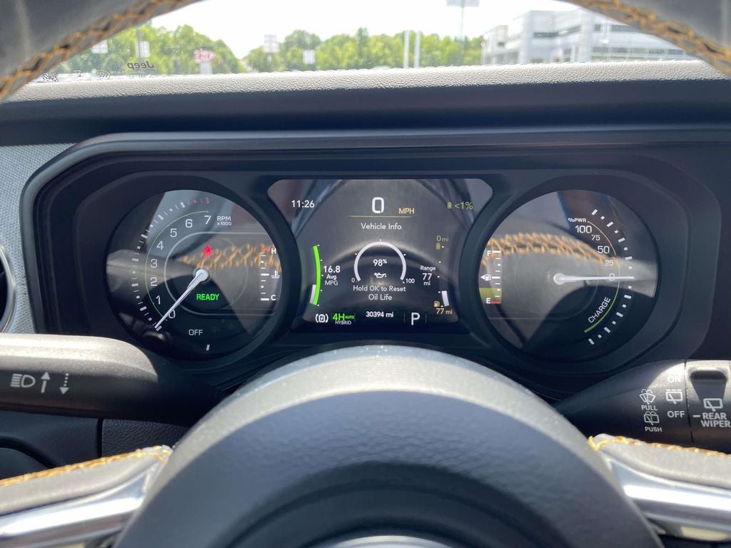 2024 Jeep Wrangler Sahara 4xe
