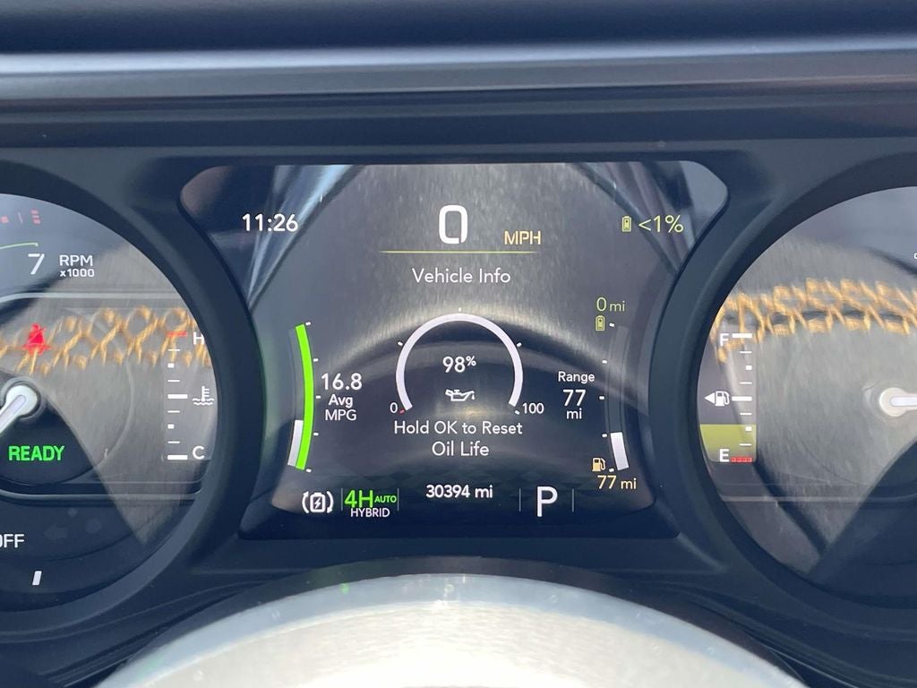 2024 Jeep Wrangler Sahara 4xe