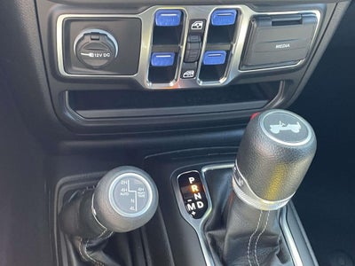 2024 Jeep Wrangler Sahara 4xe