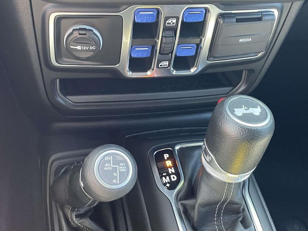 2024 Jeep Wrangler Sahara 4xe