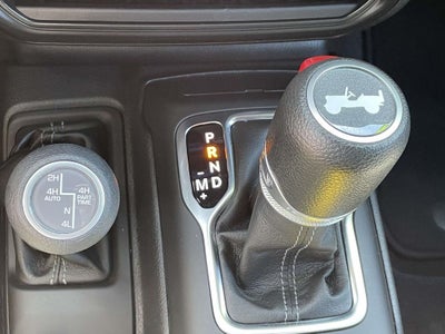 2024 Jeep Wrangler Sahara 4xe
