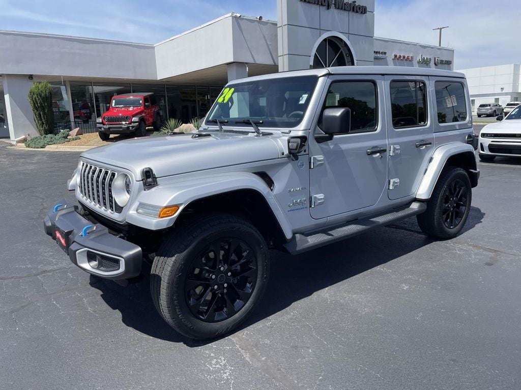 2024 Jeep Wrangler Sahara 4xe