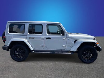 2024 Jeep Wrangler Sahara 4xe