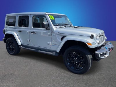 2024 Jeep Wrangler Sahara 4xe