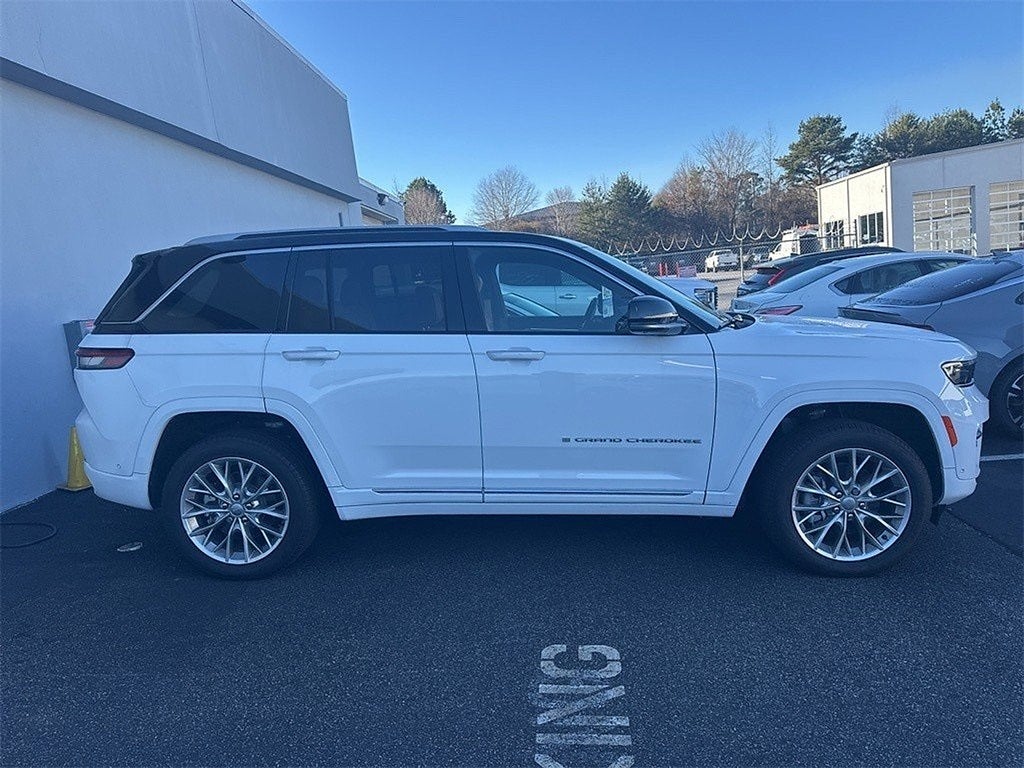 2022 Jeep Grand Cherokee Summit 4x4