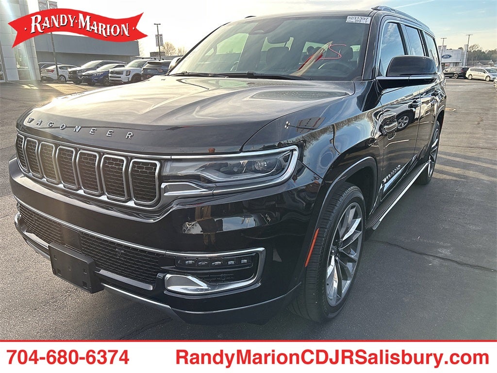 2022 Jeep Wagoneer Series III 4x4