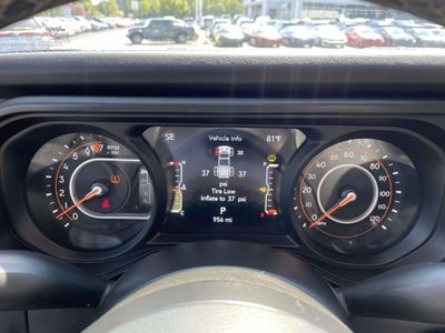 2025 Jeep Gladiator Mojave X