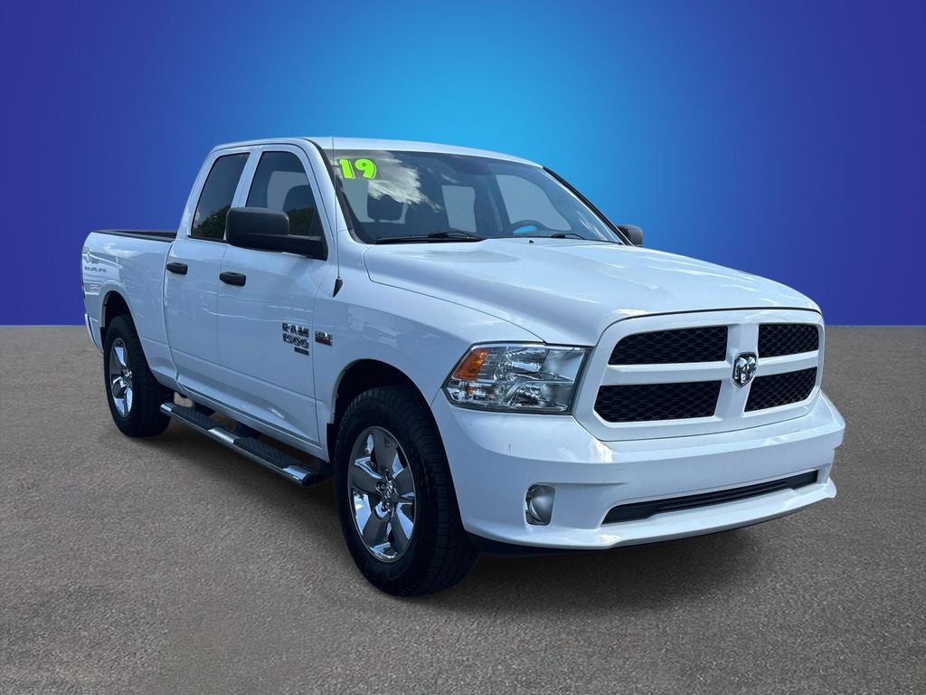 2019 RAM 1500 Classic Express Quad Cab 4x2 6'4' Box