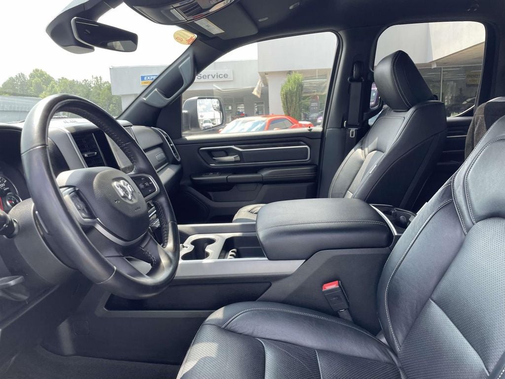 2022 RAM 1500 Big Horn Quad Cab 4x4 6'4' Box