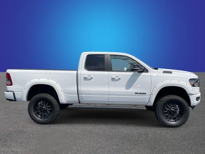 2022 RAM 1500 Big Horn Quad Cab 4x4 6'4' Box