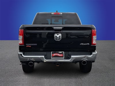 2020 RAM 1500 Big Horn Crew Cab 4x4 5'7' Box